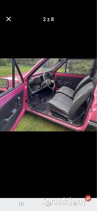 Seat Marabella Pink Panther nieuszkodzony zachodniopomorskie Polanów sprzedam