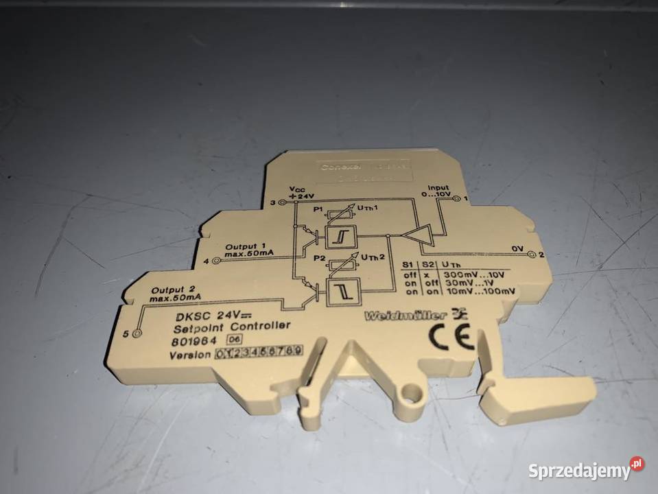 Weidmuller DKSC 24V 801964 Setpoint Controller Warszawa sprzedam