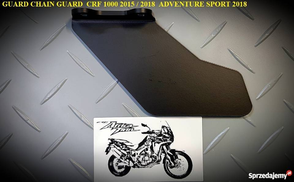 Osłona łańcucha zębatki Africa Twin 1000 Piątkowiec