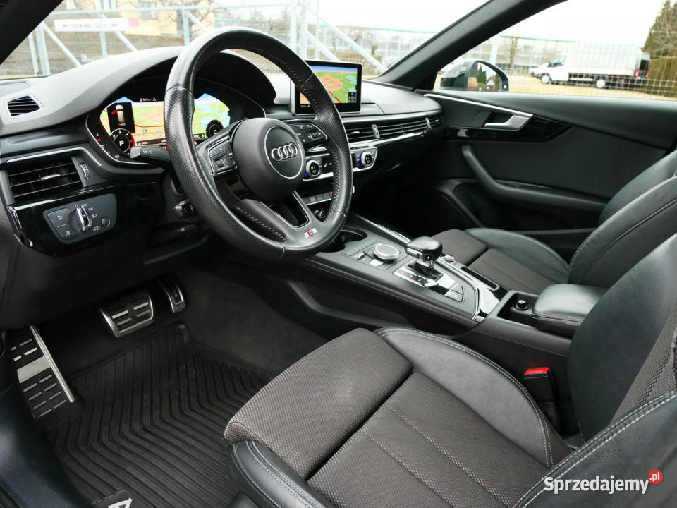 Audi A4 Avant 20TDI 150 Eu6 Kombi SLine Automat Rok produkcji 2017 Goczałkowice-Zdrój