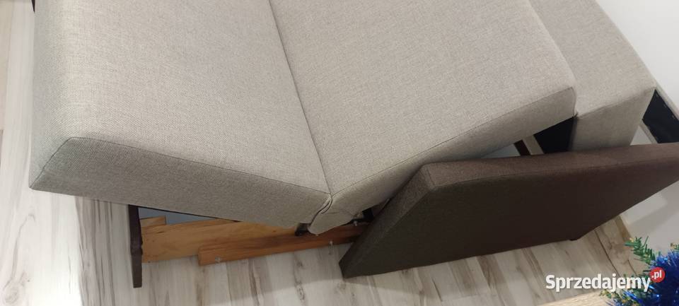 Sofa dwuosobowa amerykanka z funkcją spania wielkopolskie Poznań