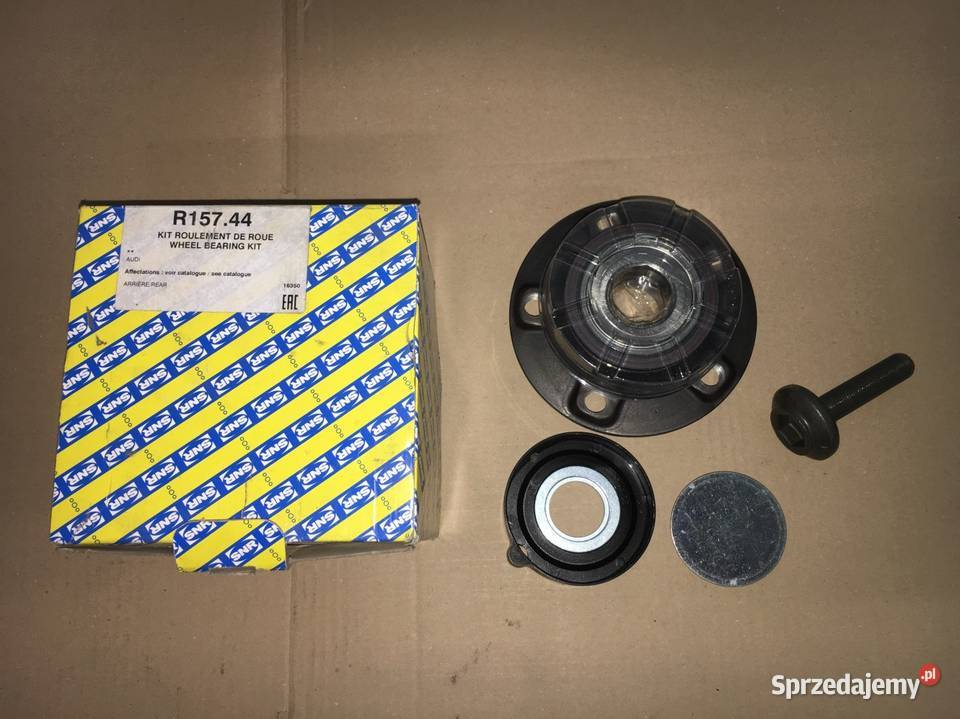 Łożysko koła lewe prawe zestaw Audi A4 B8 B9 A5 łódzkie Łódź