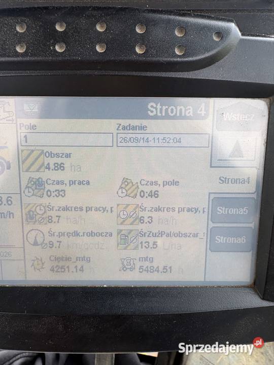 Sieczkarnia holland fr9060 2012r 4x4 Podbieracz do trawy Stogi sprzedam