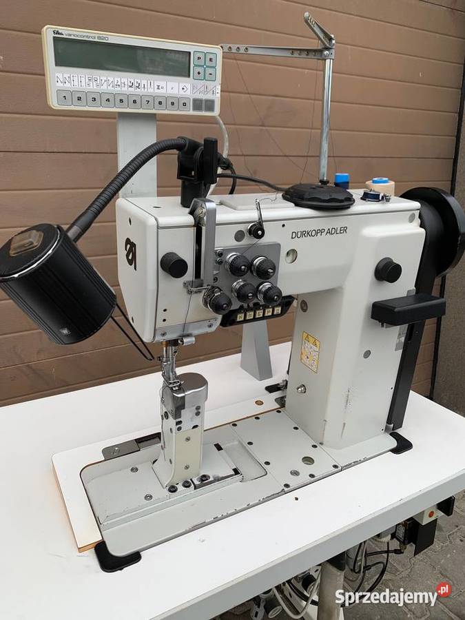 Durkopp Adler 768 274 stebnówka słupkowa automat