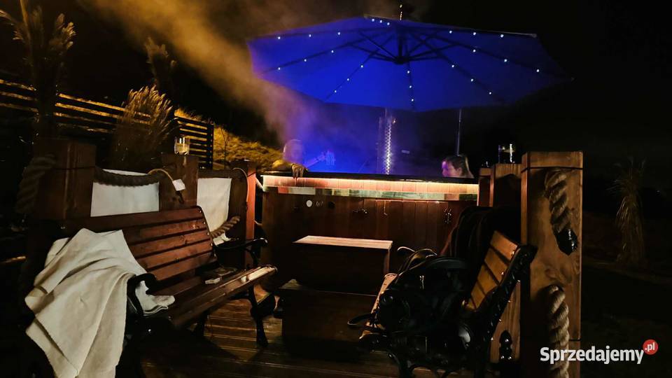 Wynajmę mobilne jacuzzi Rabka-Zdrój