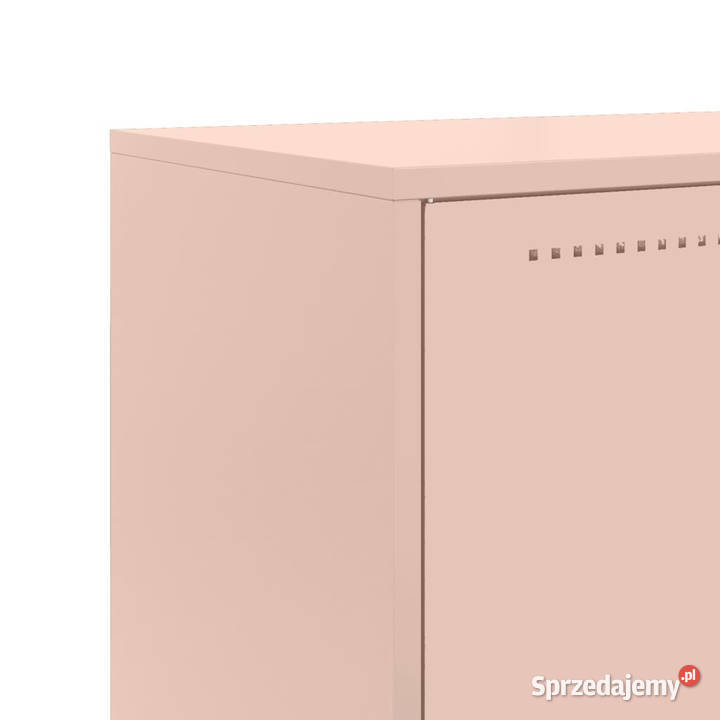 Szafka różowa 685x385x1235 stal WM846495 sprzedam