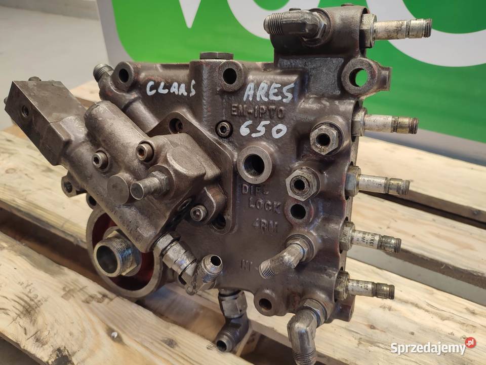 Pompa hydrauliczna CLAAS ARES 650 Rexroth Wilkowo