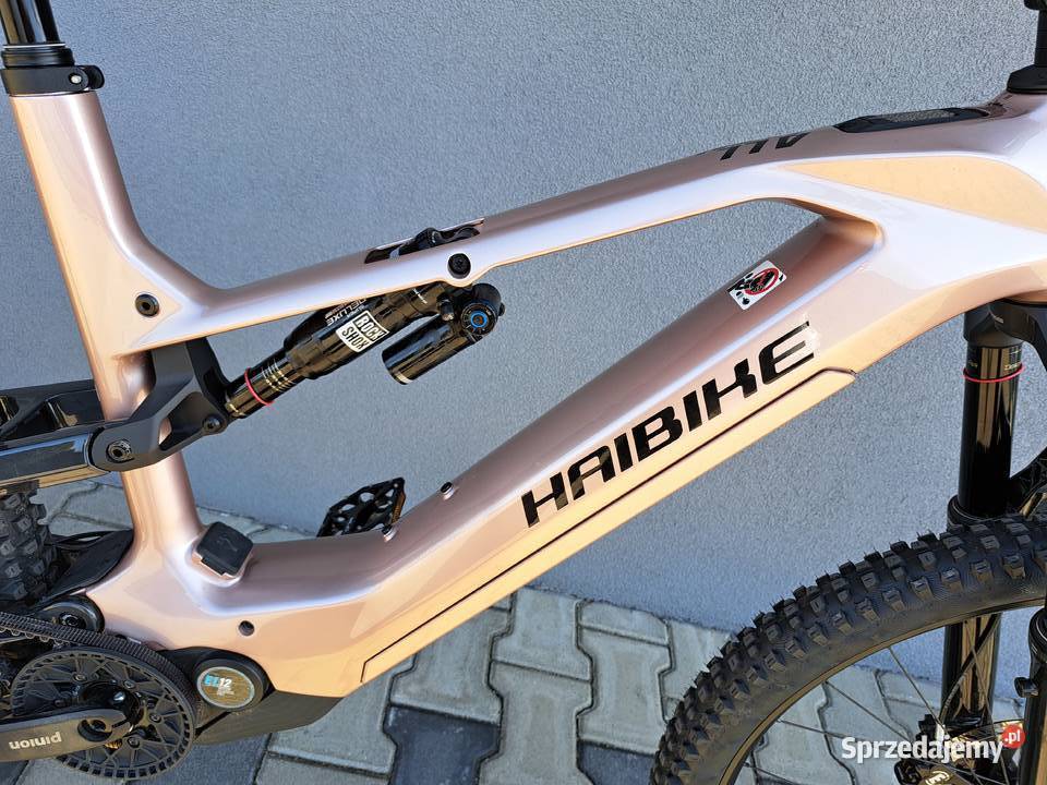 Haibike AllMtn CF 11 TRNIQ skrzynia biegów łódzkie Sieradz