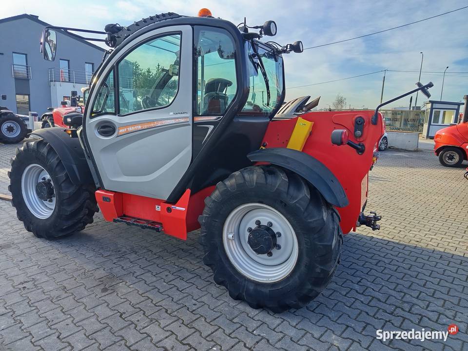 Ładowarka teleskopowa Manitou MLT 733115 Józefów