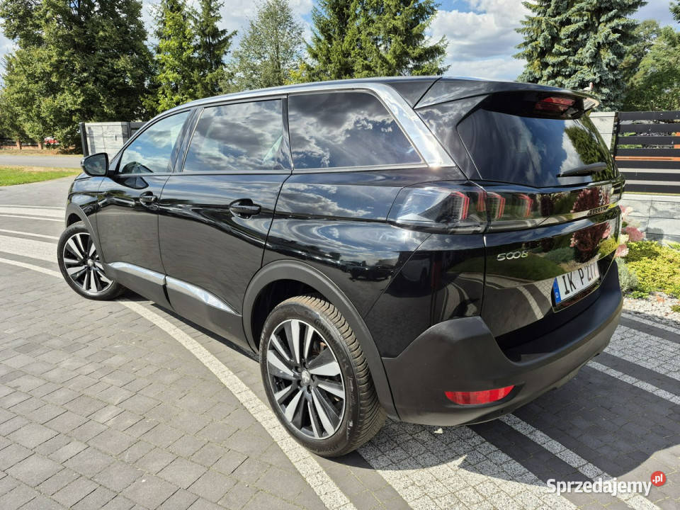 Peugeot 5008 kamera lift navi led 7 osobowy 80 lubelskie Drelów
