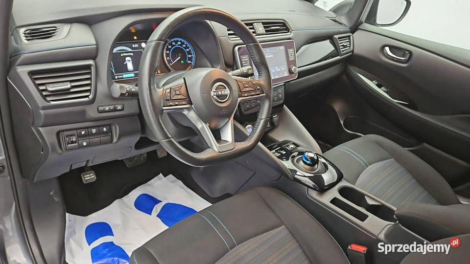 Nissan Leaf 40kWh NConnecta Z Polskiego Salonu Warszawa