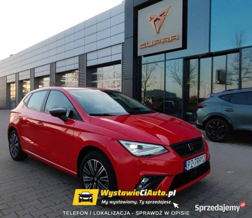 Seat Ibiza Telefon 790450394 Przeźmierowo V 2017 998cm3 Ibiza Włocławek