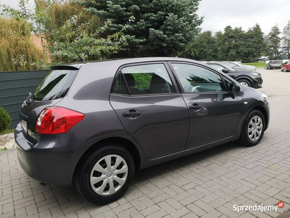 Toyota Auris 14 D4D 90 Klima Elektryka Isofix 207000km Auris Strzegom