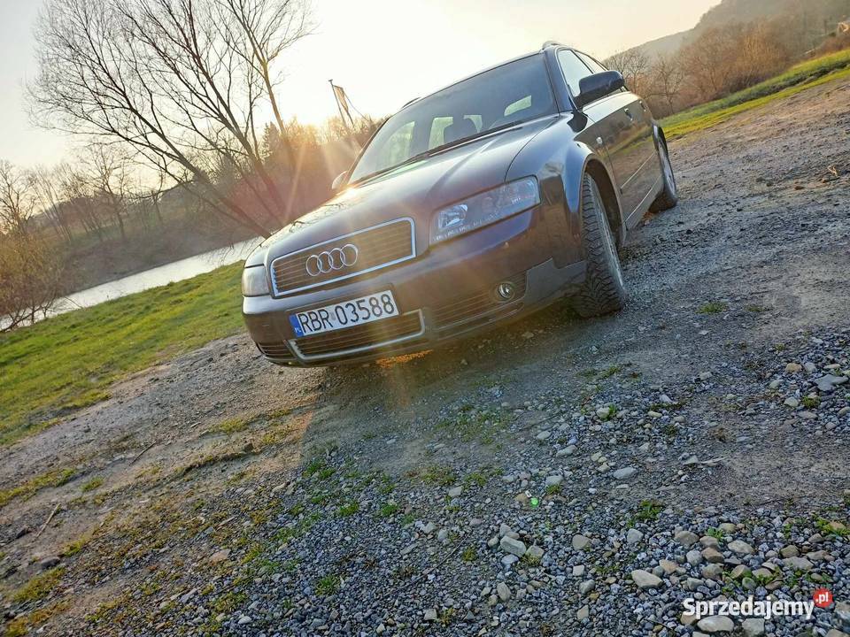 AUDI A4 B6 2002R 19TDI 130 A4 Dobra
