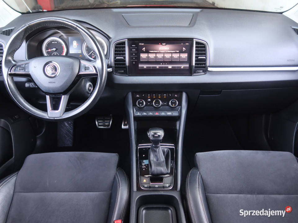 Skoda Karoq 15 TSI podgrzewane fotele Katowice sprzedam