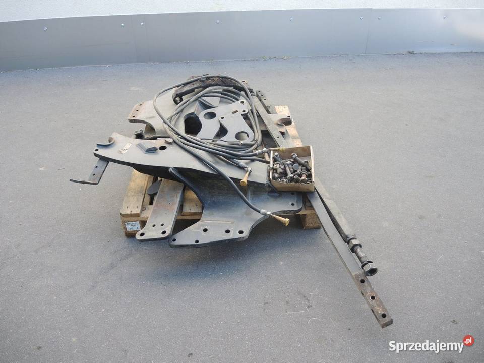 Adaptacja tura Massey Ferguson 6475 Frampol sprzedam