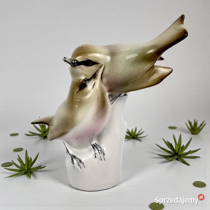 Tulące się ptaki parka Andras Sinko kolekcja Bronisze sprzedam