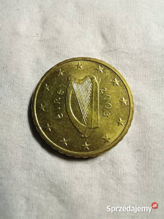 REPUBLIKA IRLANDII 10 Euro Cent 2003 Sandyford mazowieckie Ząbki