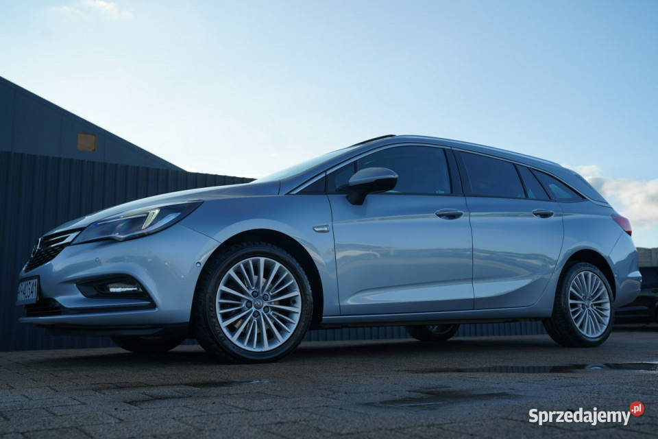 Opel Astra ELITE skóra NAWI wentylacja przyciemniane szyby opolskie Otmuchów