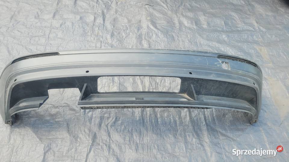 VW TIGUAN II ZDERZAK TYŁ DYFUZOR SPOILER Karoseria śląskie Ruda Śląska sprzedam