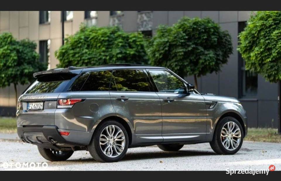 Land Rover Range Rover Sport S 30 SD V6 HSE