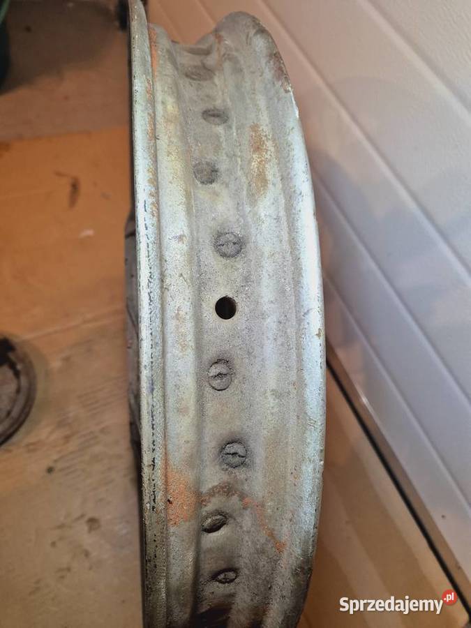 BMW R35 koło przednie komplet Oryginalna farba małopolskie Kraków