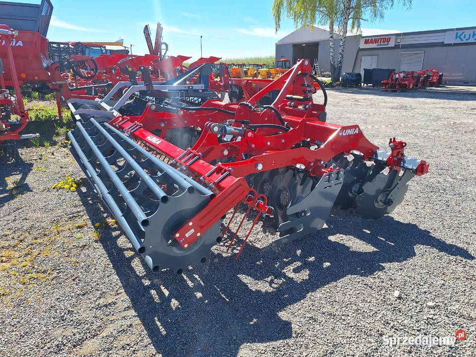 AGREGAT TALERZOWY UNIA ARES XL 30M Lipnik