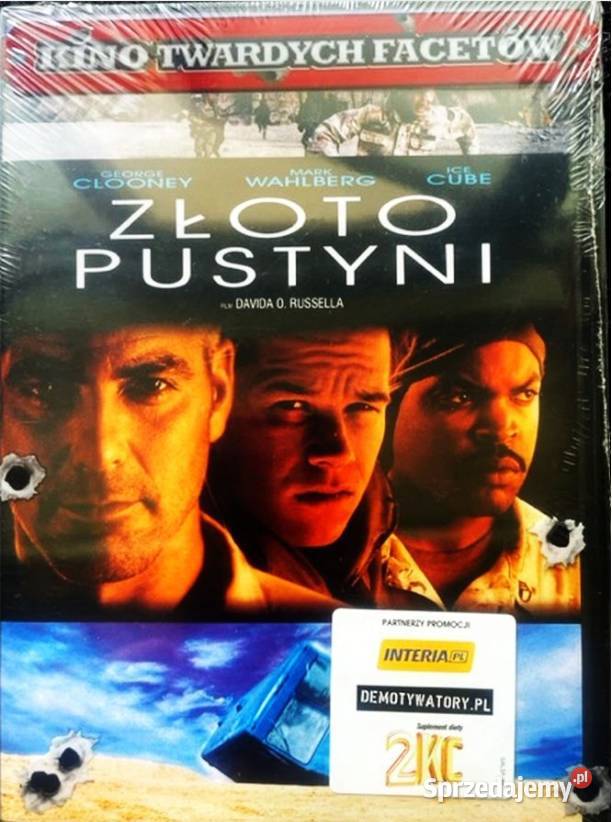 ZŁOTO PUSTYNI GEORGE CLOONEY KINO TWARDYCH Kalisz