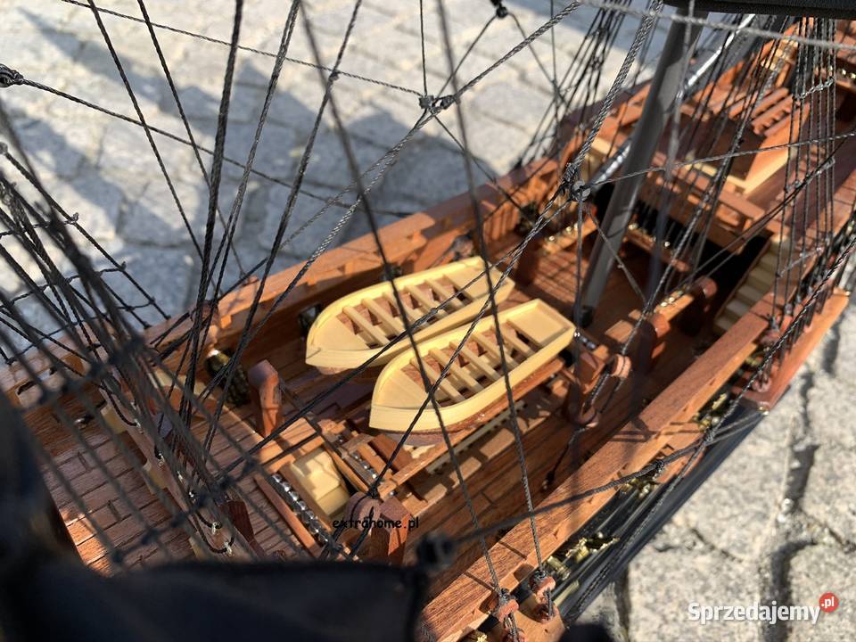 Black Pearl Czarna Perła Galeon replika Unikat Poznań