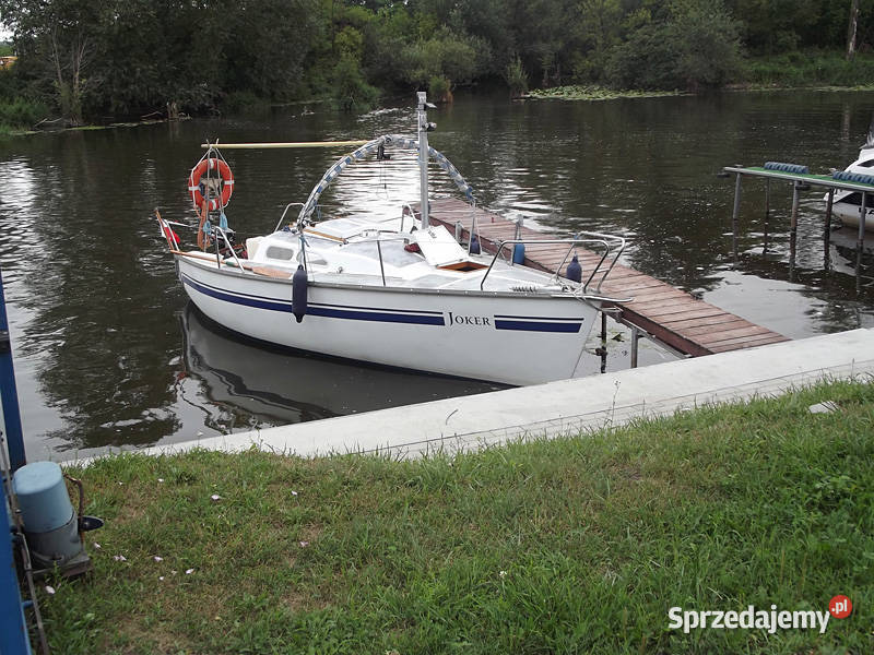 Sprzedam jacht Mors 720 RT Śrem