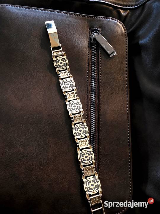 Unikat Bransoletkę Versace zlota pomorskie Słupsk