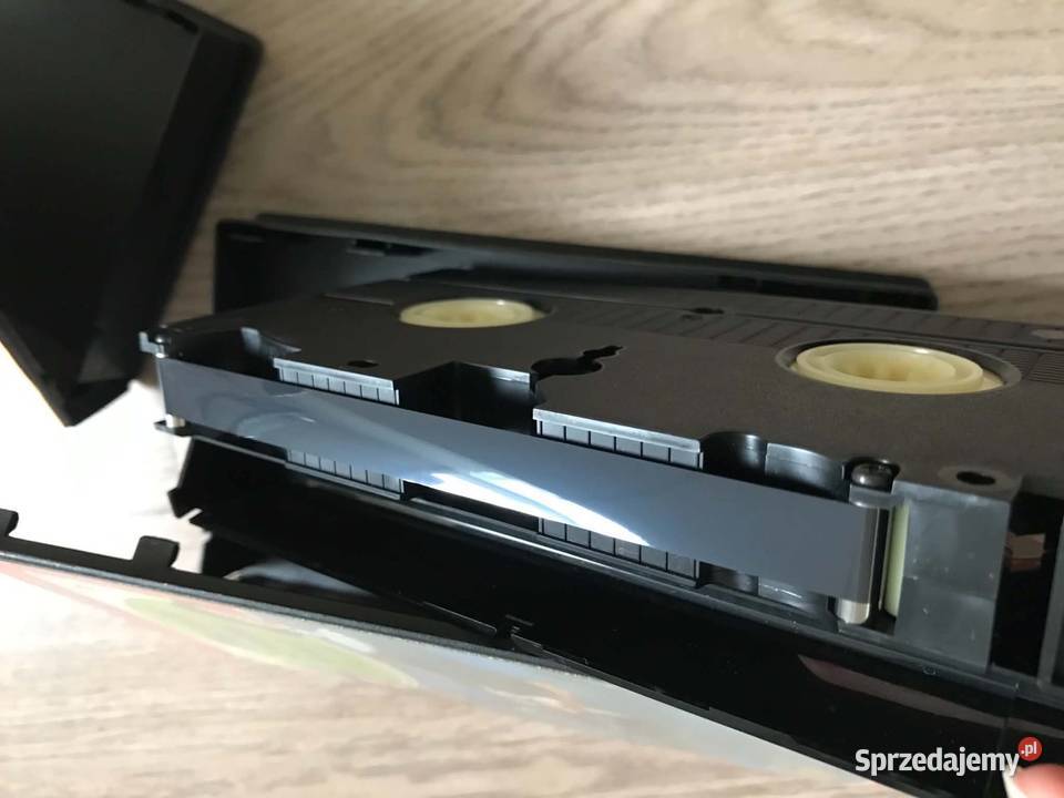 Panna Switch bajki na VHS stare kasety Video Warszawa sprzedam