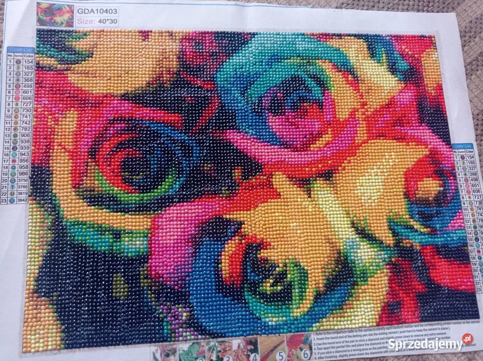 Diamond painting Kraków sprzedam