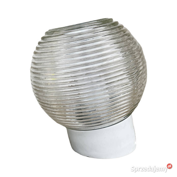 Sferyczny skośny kinkiet przemysłowy DZPE Polska Warszawa