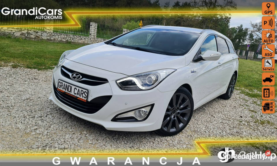 Hyundai i40 16 GDI 135 NAVI Climatronic benzyna i40 Motoryzacja świętokrzyskie