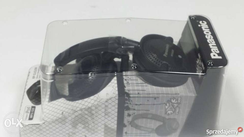 Nowe Słuchawki Panasonic RP DJ 200 Skierniewice