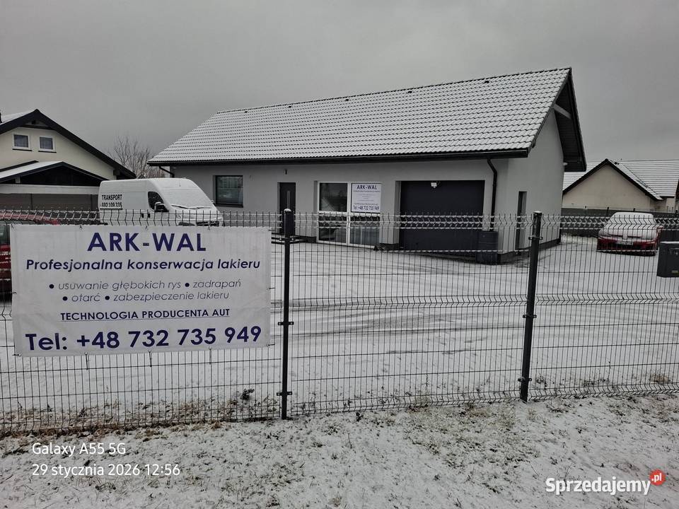 Konserwacja lakieru metoda producenta Szczecin usługi moto