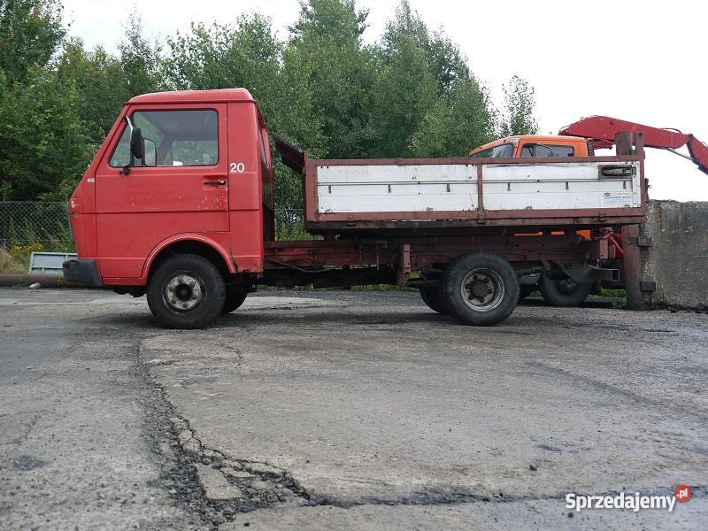 Volkswagen LT35 WYWROTKA manualna