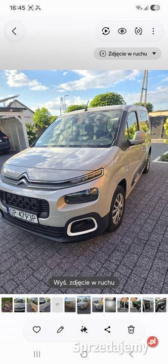 Citroen berlingo opolskie Zdzieszowice