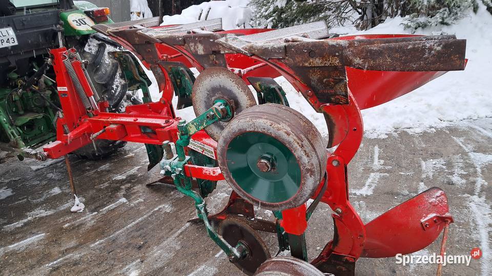 Pług obrotowy 3 Vogel Noot Hydro Mszana Dolna sprzedam