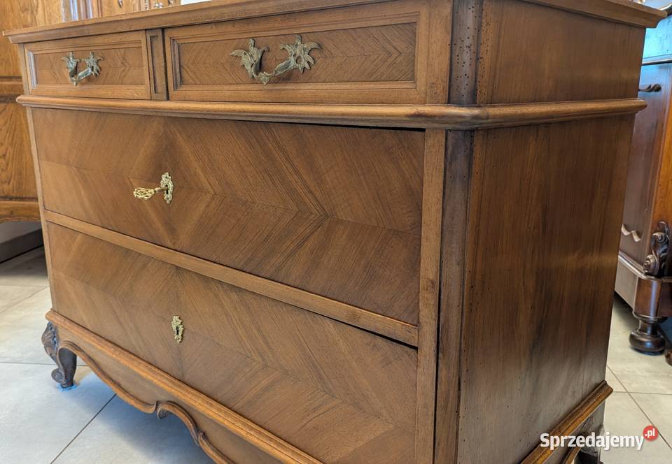 Dębowa komoda do renowacji sklep Dąbrowa Meble Dąbrowa Górnicza sprzedam