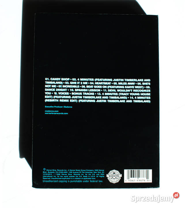 Madonna Hard Candy Box Gdynia