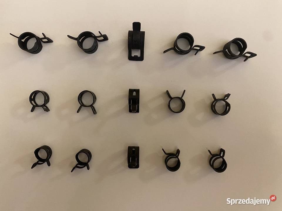 Opaski sprężyste samozacisk Twarda stal Układ paliwowy Sopot sprzedam