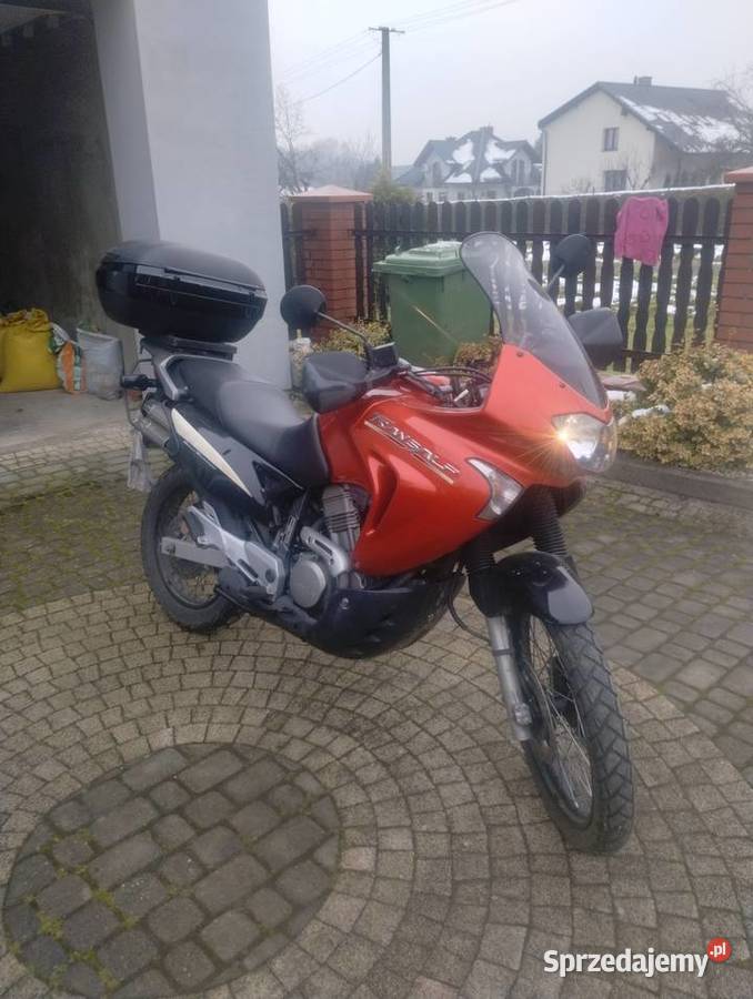 Honda Transalp 650 Dankowice