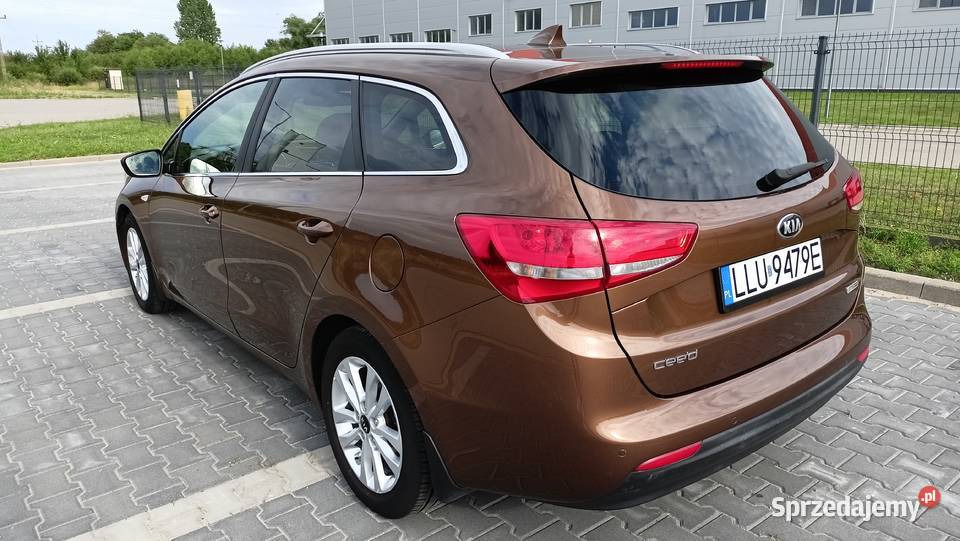 Ładna Kia ceed L Business Line Plus Łuków
