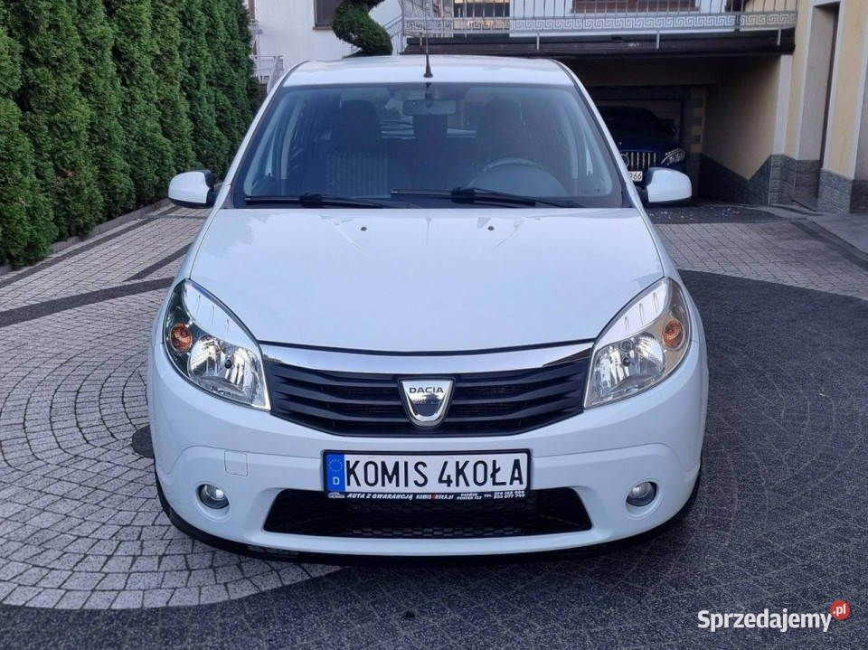 Dacia Sandero Prosty Silnik Klima LPG GWARANCJA Dacia Płońsk