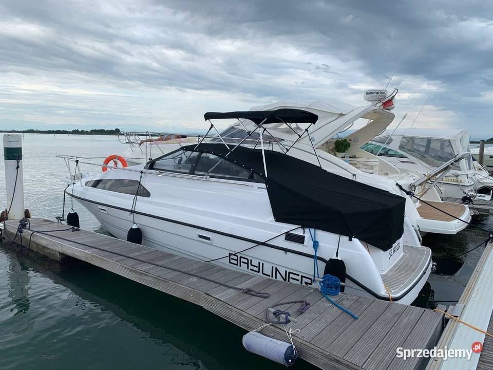 Bayliner jacht motorowy motorówka Jawor sprzedam