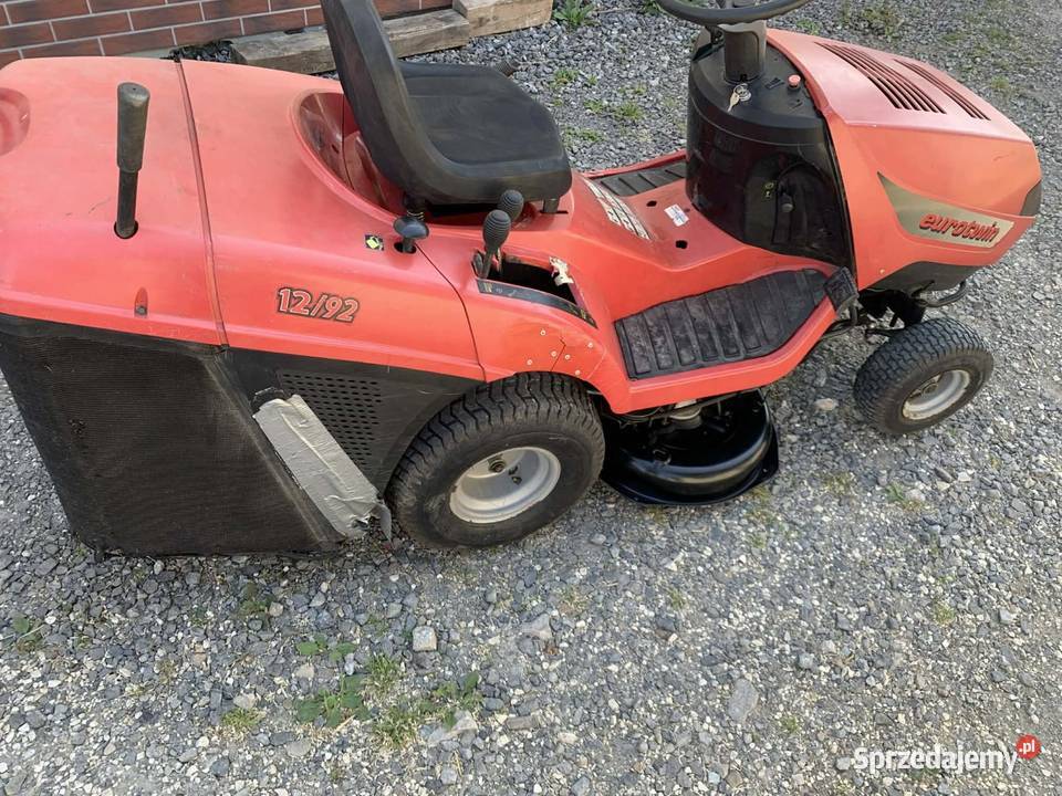 Eurotwin Honda kosiarka traktorek Przebendów