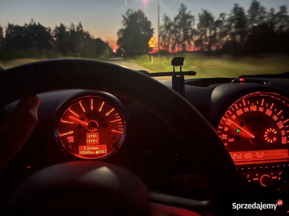Mini Cooper S R56 Polski Salon Serwisowany w ASO Warszawa sprzedam