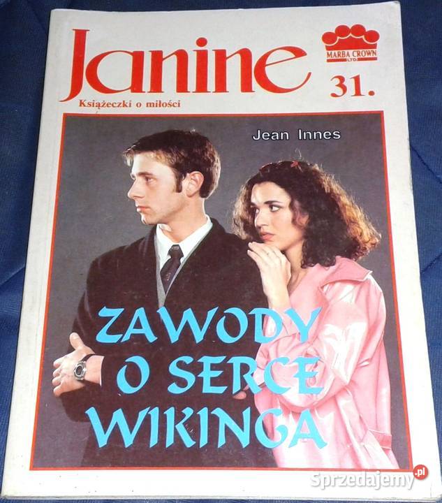 Janine 31 Zawody o Serce Wikinga Jean Innes Pozostałe Chełm